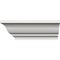 Ekena Millwork WM45 - 4 1/4"H x 3 1/4"P x 5 1/4"F x 96"L Crown Moulding, PVC WM45X96SWPV - alternate 2